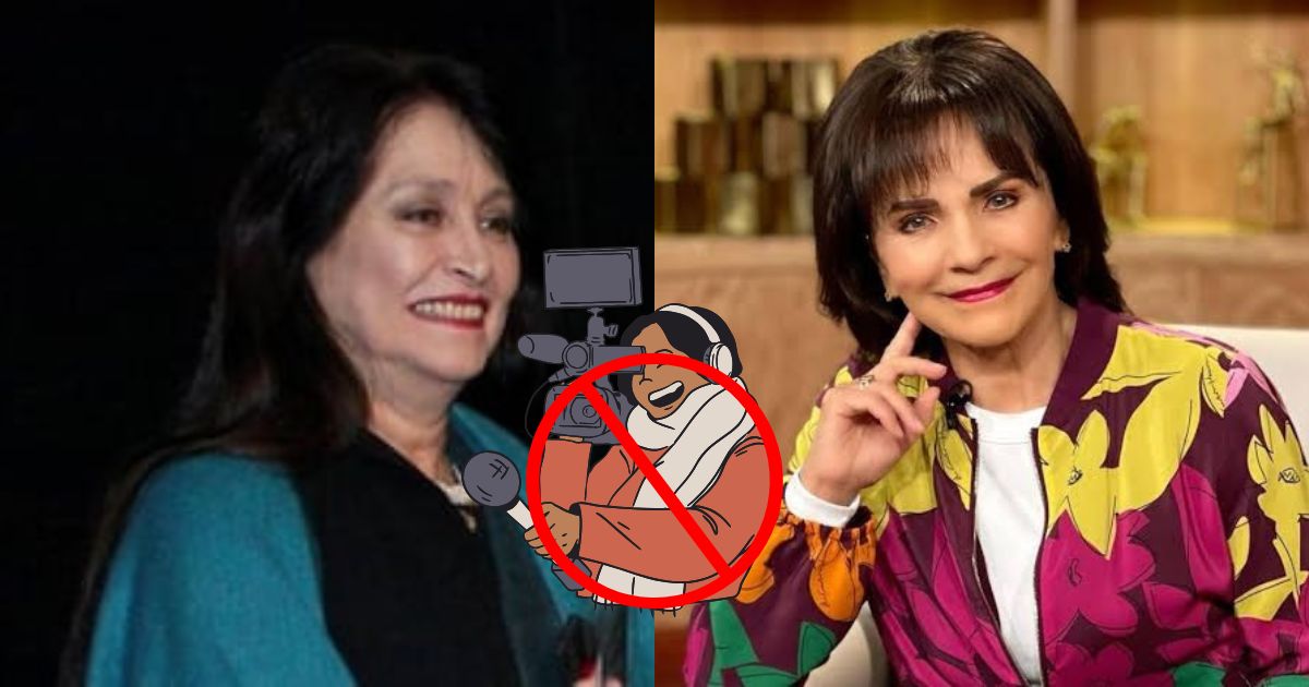 Pati Chapoy explota contra Daniela Romo luego de “portarse grosera” con su reportero