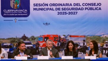 Consejo Seguridad Cuernavaca