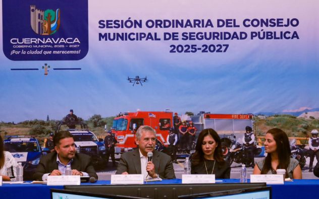 Consejo Seguridad Cuernavaca