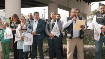Bacheo en Cuautla