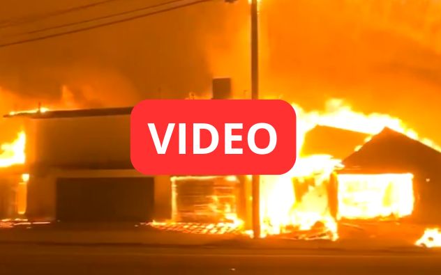 Incendios en Los Ángeles