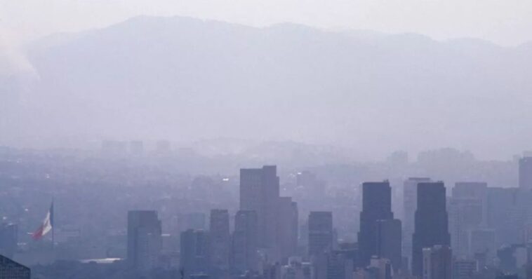 Registran mala calidad de aire en CDMX