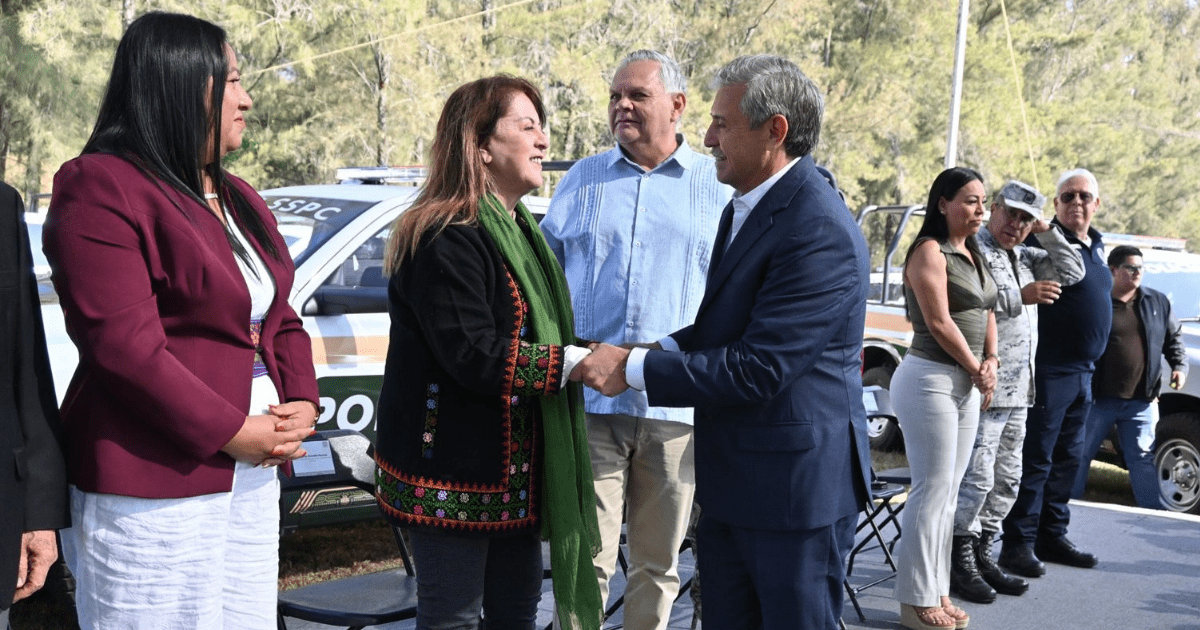Alcalde de Cuernavaca  garantiza seguridad con Gobierno Morelos