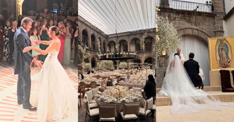 boda hija de arturo elias ayub