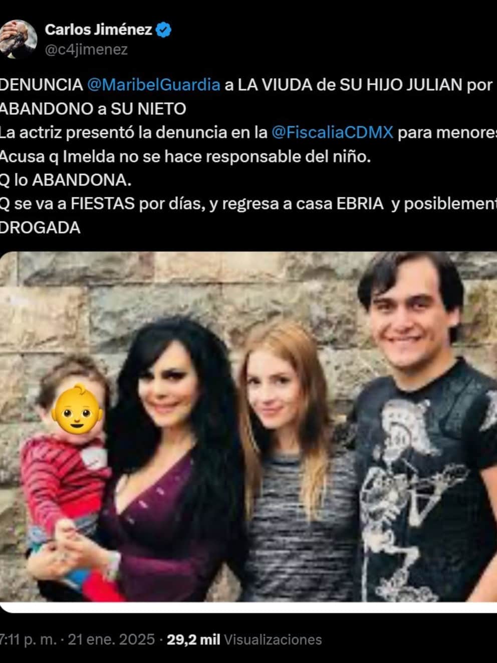 imelda tuñon y maribel guardia