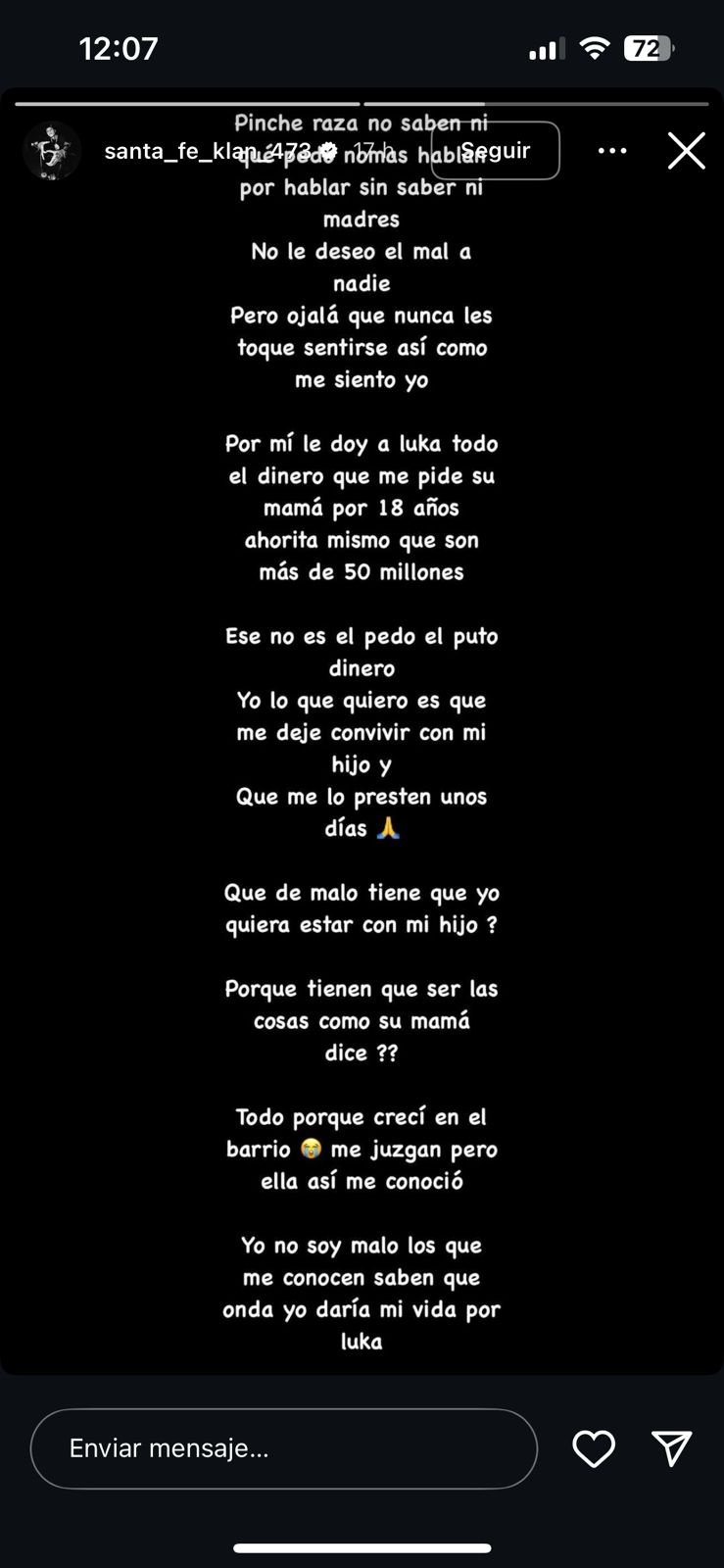 santa fe klan y maya