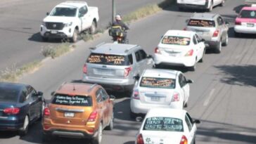 ¿A qué se debe la Mega Marcha de los transportistas?