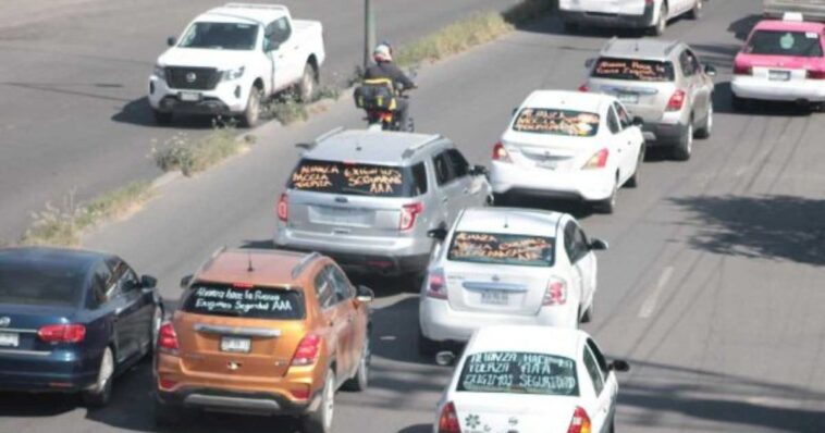 ¿A qué se debe la Mega Marcha de los transportistas?