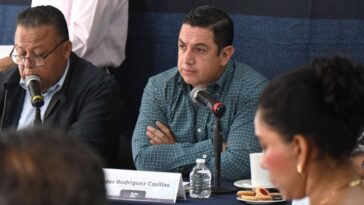 Alcalde Jiutepec fortalece el desarrollo del municipio