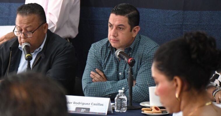 Alcalde Jiutepec fortalece el desarrollo del municipio