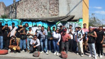Alcalde de Cuautla impulsa el talento urbano