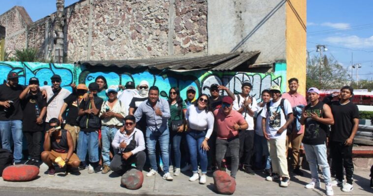 Alcalde de Cuautla impulsa el talento urbano