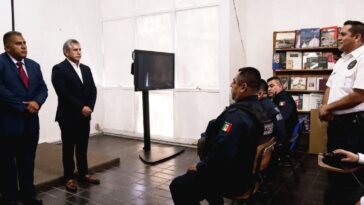 Alcalde de Cuernavaca preside la toma de mando del nuevo titular de la SEPRAC