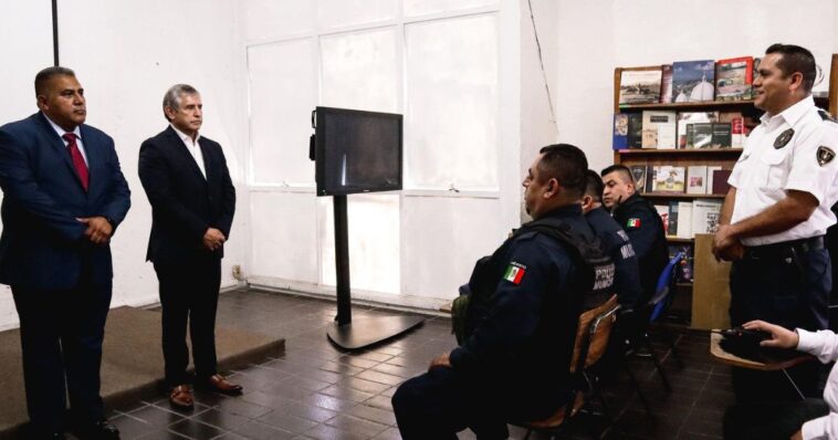 Alcalde de Cuernavaca preside la toma de mando del nuevo titular de la SEPRAC