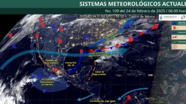 Ambiente cálido para esta última semana de febrero en Morelos