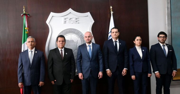 Anuncian los primeros cambios en áreas estratégicas de la Fiscalía de Morelos