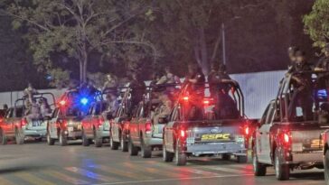 Arriban 200 elementos a Tabasco para reforzar seguridad