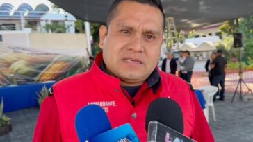 , De acuerdo con la Dirección de Bomberos, Rescate y Urgencias Médicas de Cuernavaca.