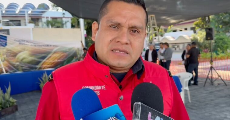 , De acuerdo con la Dirección de Bomberos, Rescate y Urgencias Médicas de Cuernavaca.