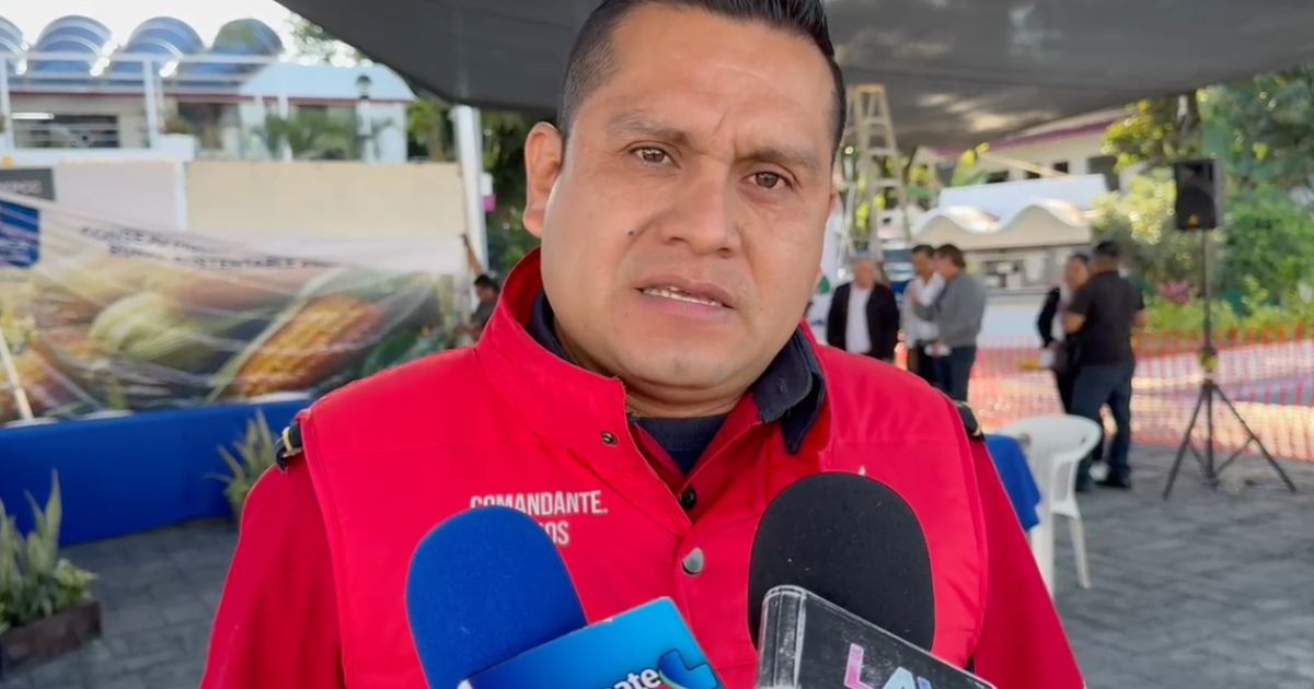 , De acuerdo con la Dirección de Bomberos, Rescate y Urgencias Médicas de Cuernavaca.