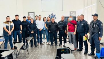 Capacitan a policías de Cuernavaca en temas de diversidad sexual y género