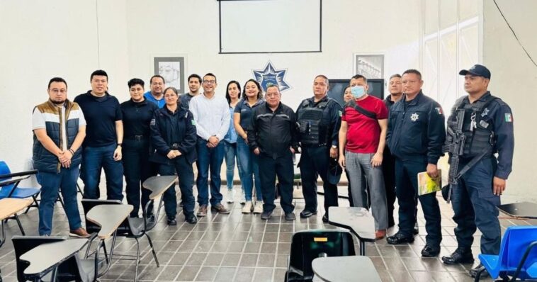 Capacitan a policías de Cuernavaca en temas de diversidad sexual y género