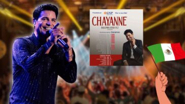 Chayanne conciertos México