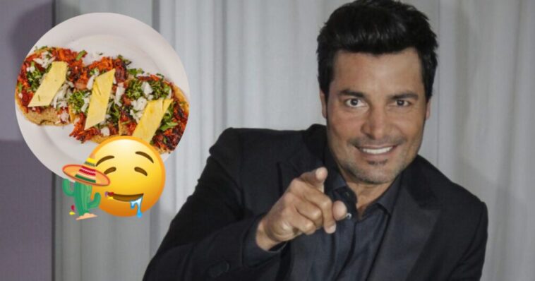 Chayanne tacos al pastor
