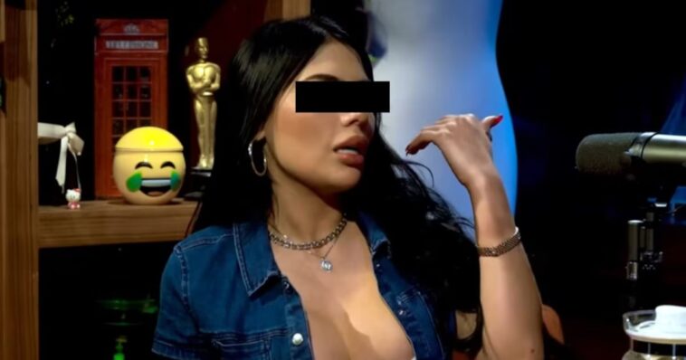 Conductora de programa es detenida junto a presunto líder criminal