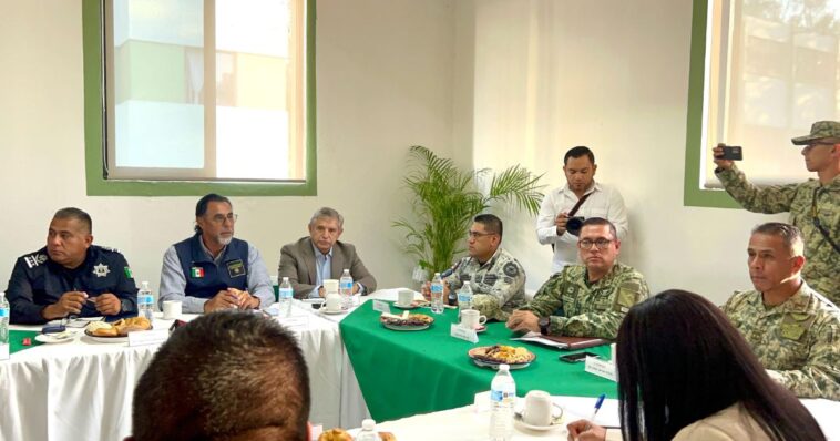 Cuernavaca reforzará seguridad en coordinación entre municipios