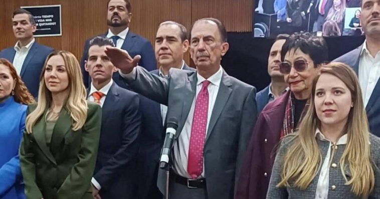 Designan a Javier Flores Saldívar como nuevo fiscal de Nuevo León
