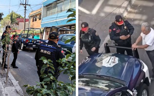 Detenido por plantar un árbol