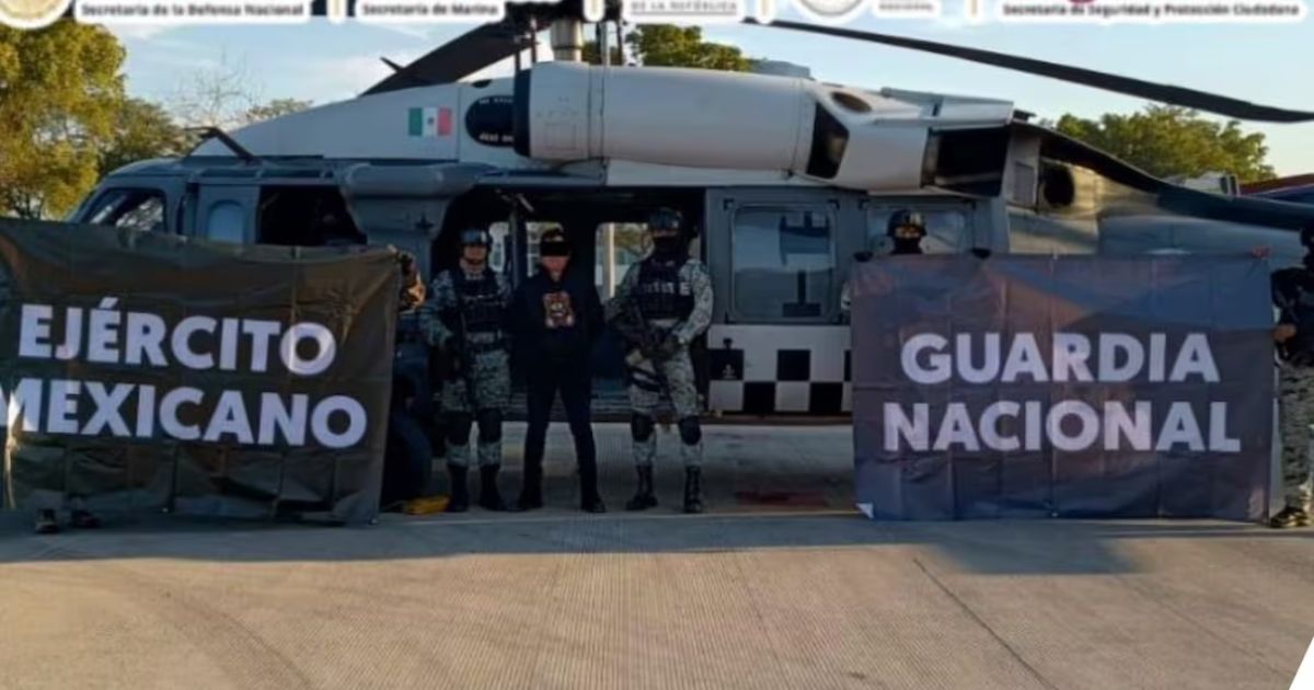 Detienen a presunto operador de “Los Chapitos”