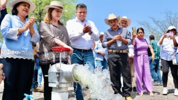 Entregan tecnificación de la red de distribución de agua en Jantetelco