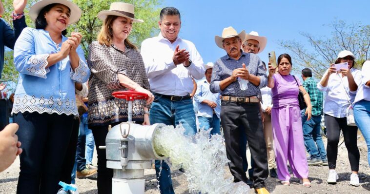 Entregan tecnificación de la red de distribución de agua en Jantetelco