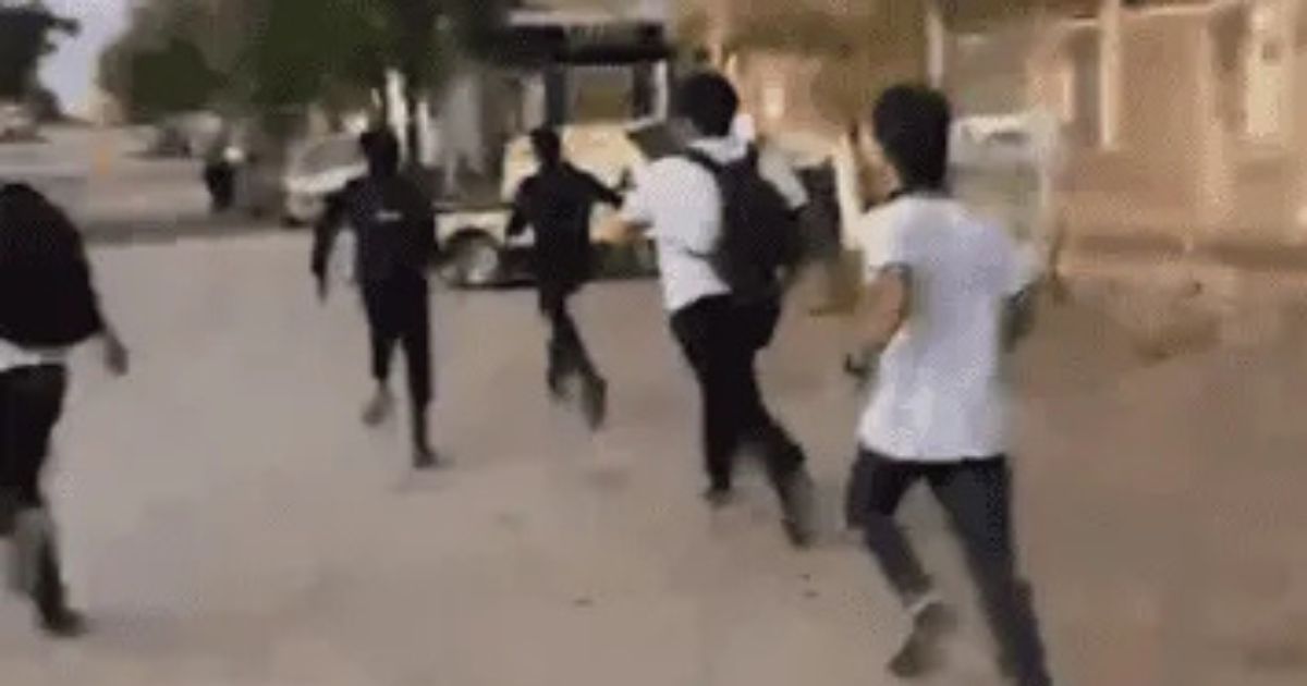 Estudiantes huyen de balacera en Culiacán
