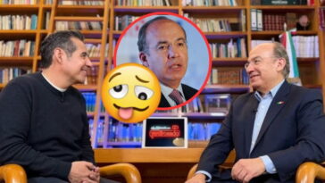 Felipe Calderón y yordi rosado