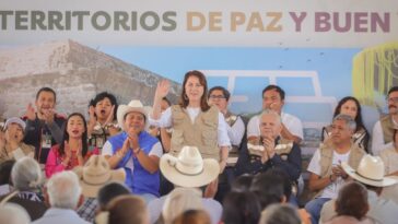 Gobernadora de Morelos inicia las Caravanas del Pueblo