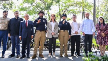 Gobierno Morelos entrega motopatrullas a la Policía Turística