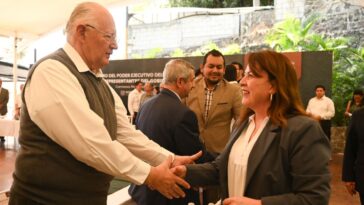 Gobierno Morelos y México acuerdan trabajo conjunto a favor de la entidad