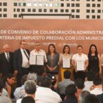 Gobierno Morelos y ayuntamientos fortalecen haciendas municipales