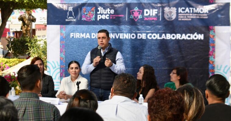 Impulsarán profesionalización y proyección laboral en Jiutepec
