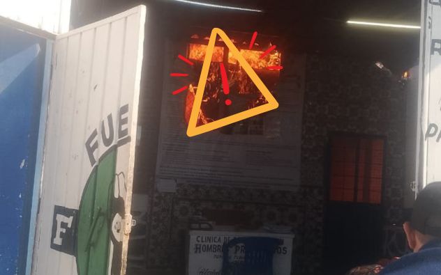 incendio Tlalpan