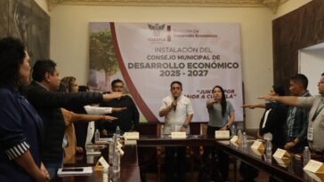 Instalan Consejo Municipal de Desarrollo Económico en Cuautla