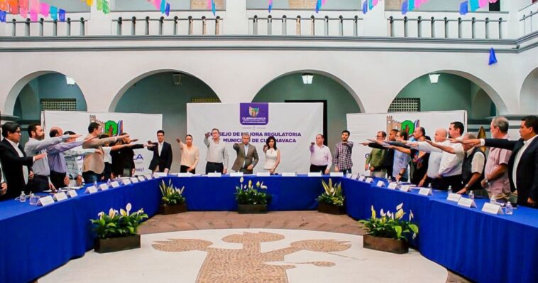 Instalan Consejo Municipal de Mejora Regulatoria