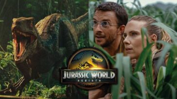 Jurassic World Rebirth trailer