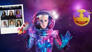 Katy Perry nasa