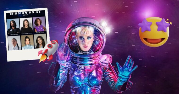 Katy Perry nasa
