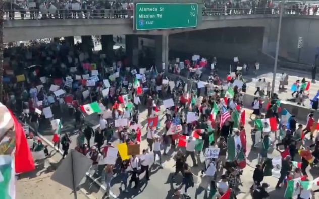 Latinos en Los ángeles