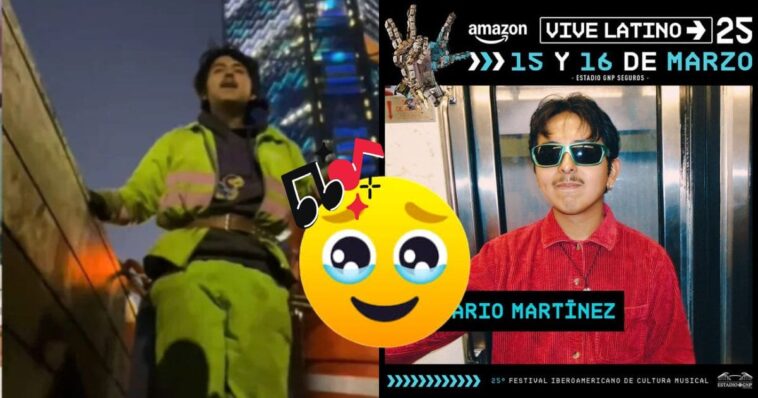 Macario Martínez vive latino
